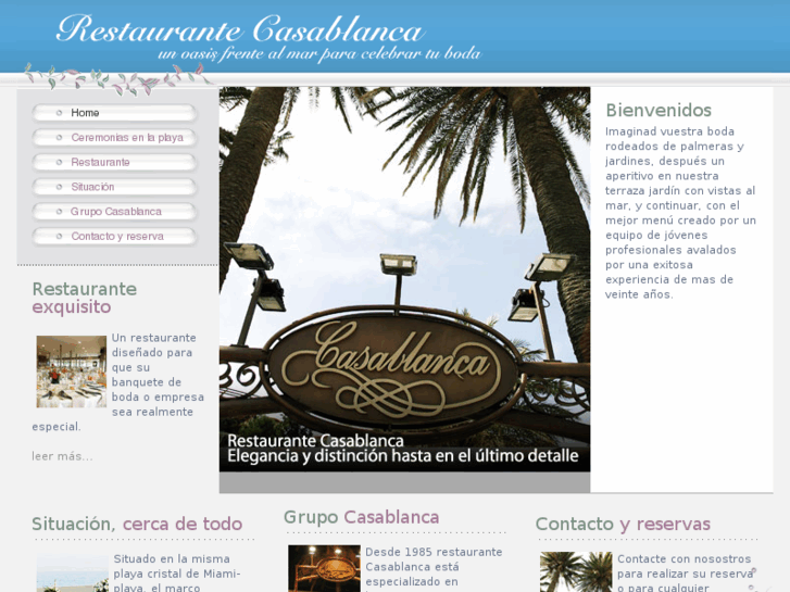 www.casablancarestaurante.com