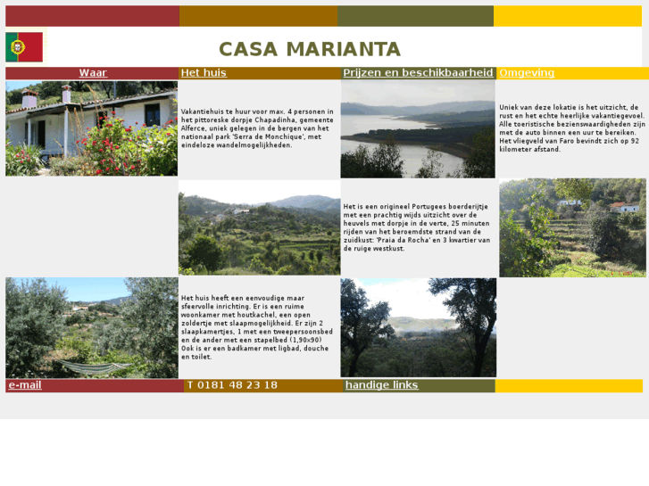 www.casamarianta.com