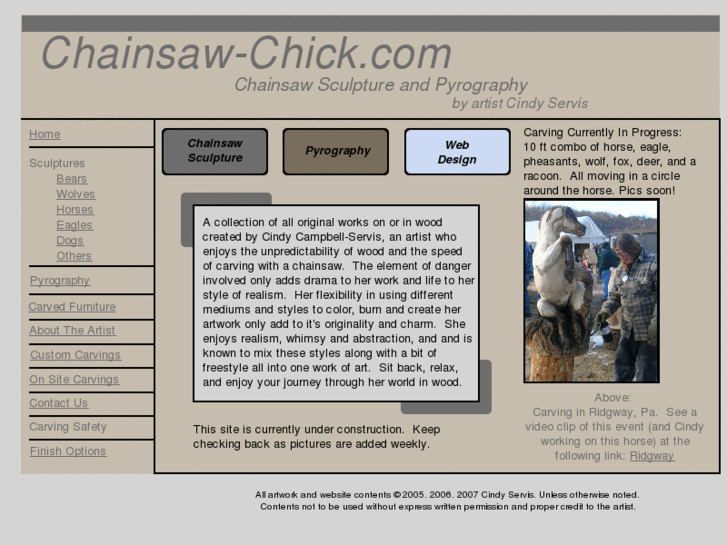 www.chainsaw-chick.com