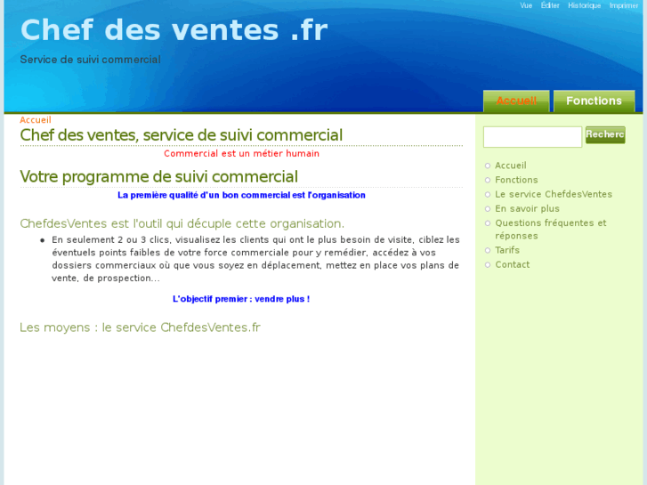 www.chefdesventes.fr