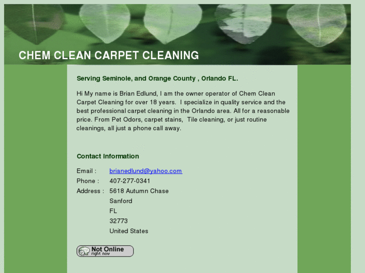 www.chemcleancarpetcleaning.com