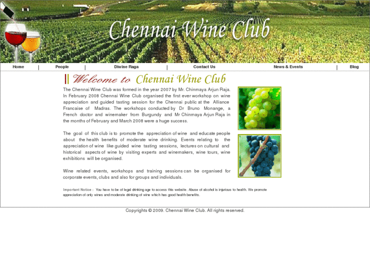 www.chennaiwineclub.com