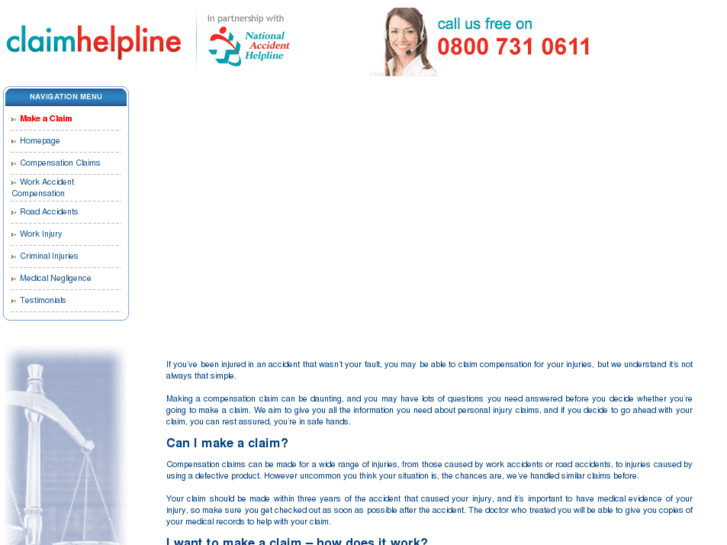 www.claim-helpline.com