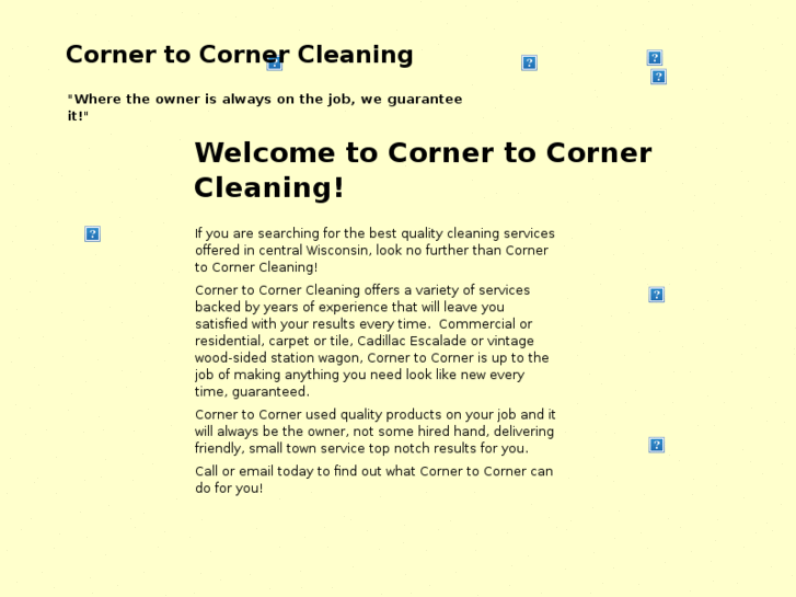 www.corner2cornercleaning.com