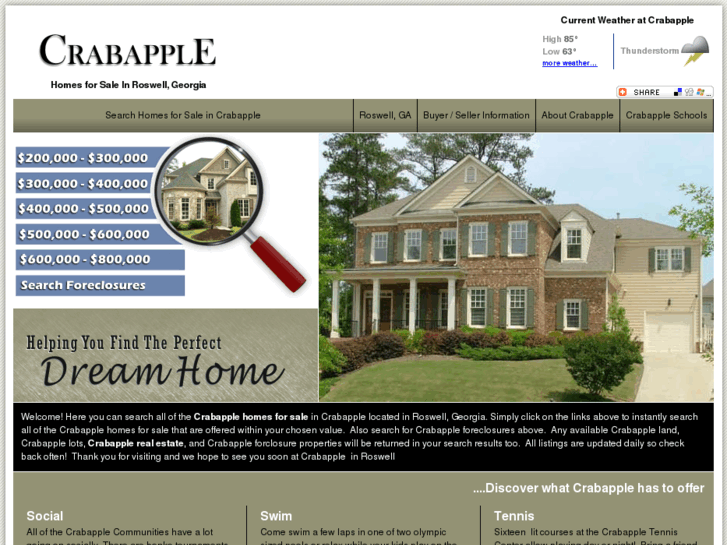 www.crabapplehomesforsale.com