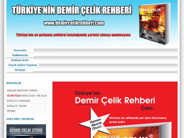 www.demircelikrehberi.com