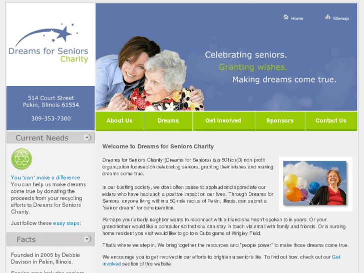 www.dreamsforseniorscharity.com