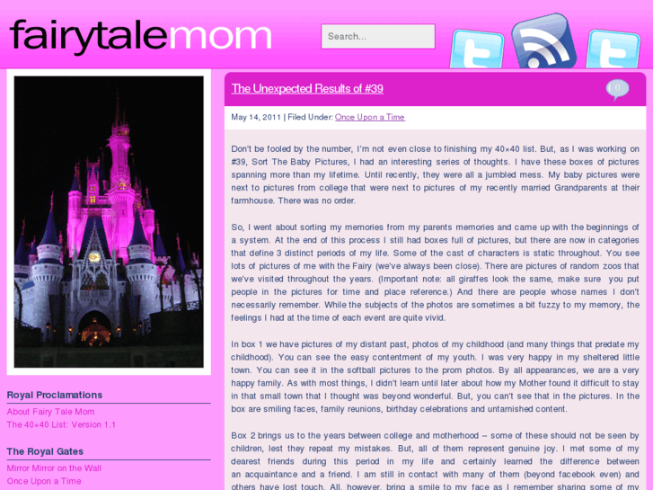 www.fairytalemom.com