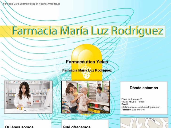 www.farmaciamarialuzrodriguez.com