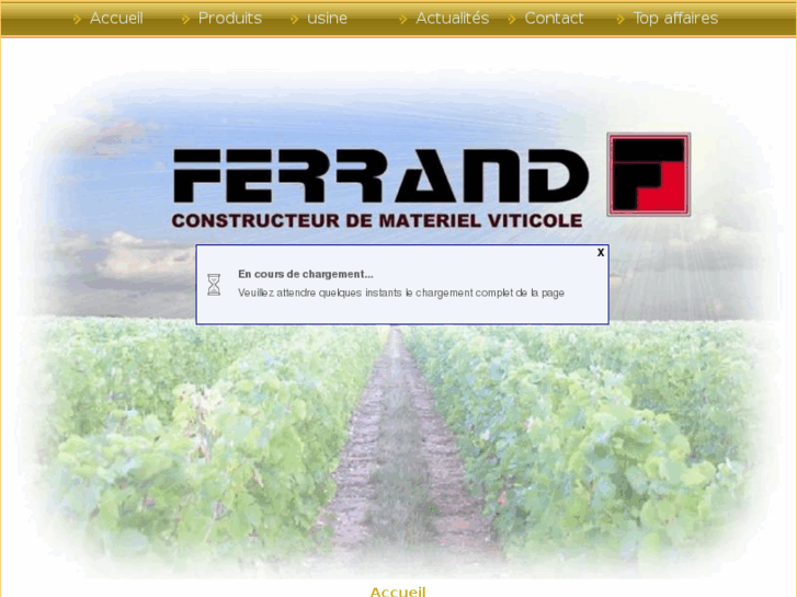 www.ferrand-viticulture.com