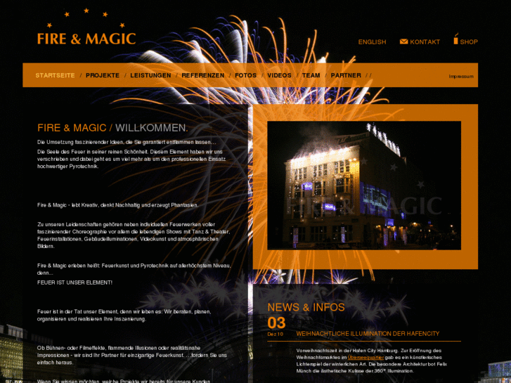 www.fireandmagic.de