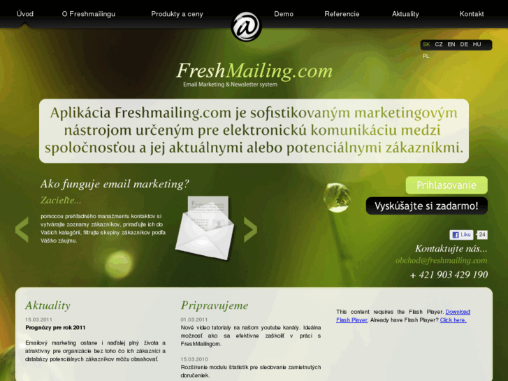 www.freshmailing.com