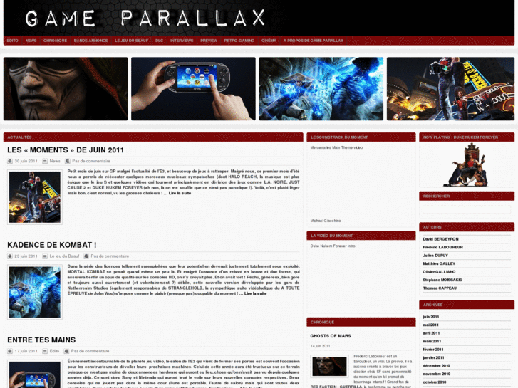 www.gameparallax.com