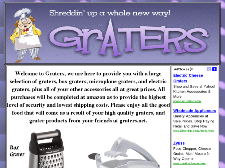 www.graters.net