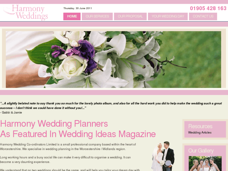 www.harmonyweddings.co.uk