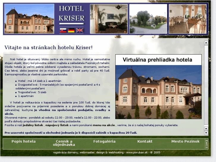 www.hotelkriser.com