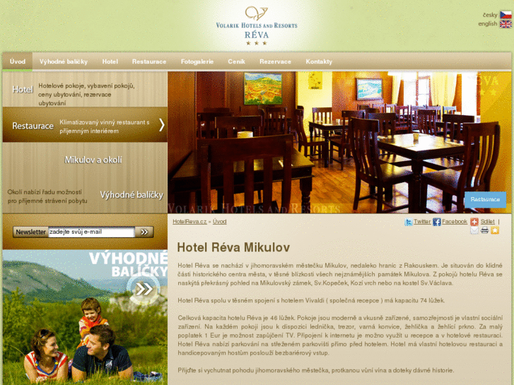 www.hotelreva.cz