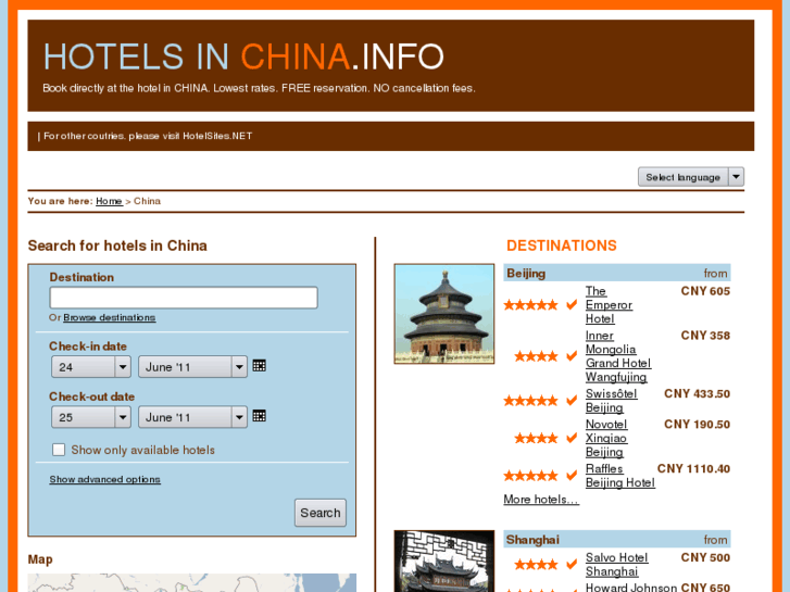 www.hotelsinchina.info