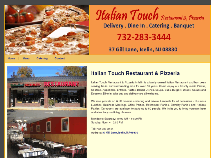 www.italiantouchpizza.com