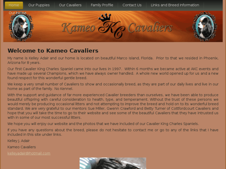 www.kameocavaliers.com