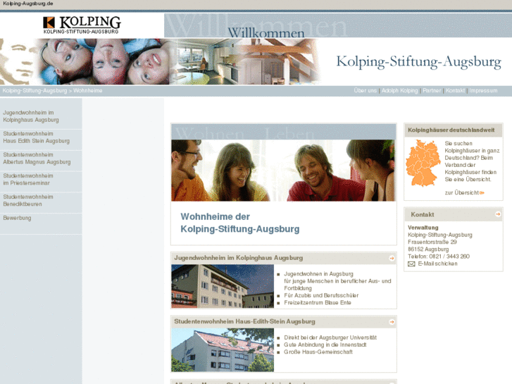 www.kolping-wohnheime.de