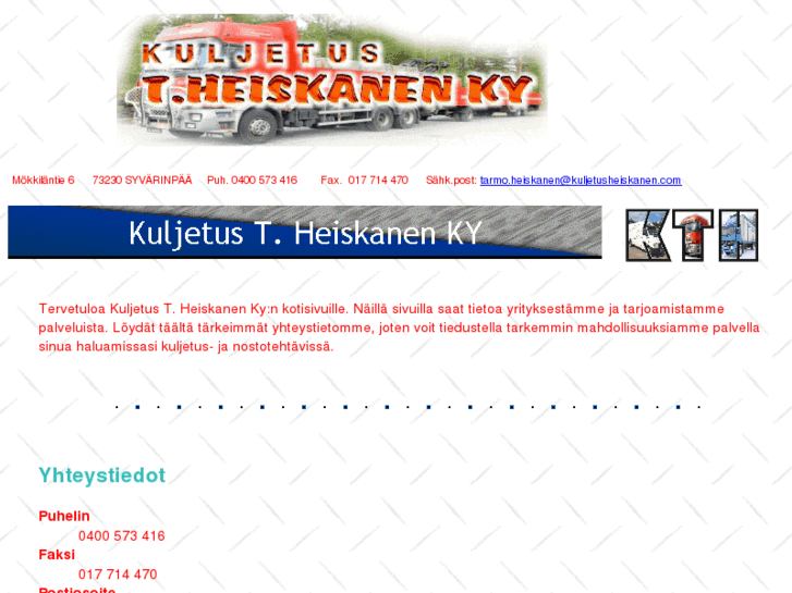 www.kuljetusheiskanen.com