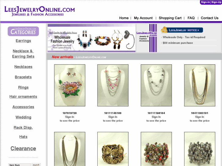 www.leesjewelryonline.com