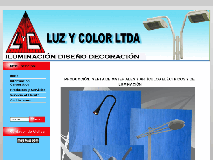 www.luzycolorltda.com