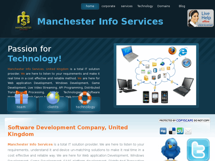 www.manchesterinfoservices.com