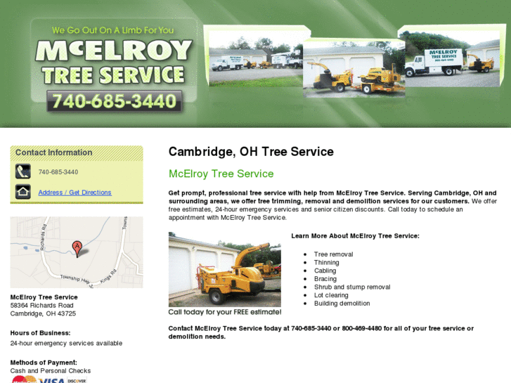 www.mcelroytreeservice.net