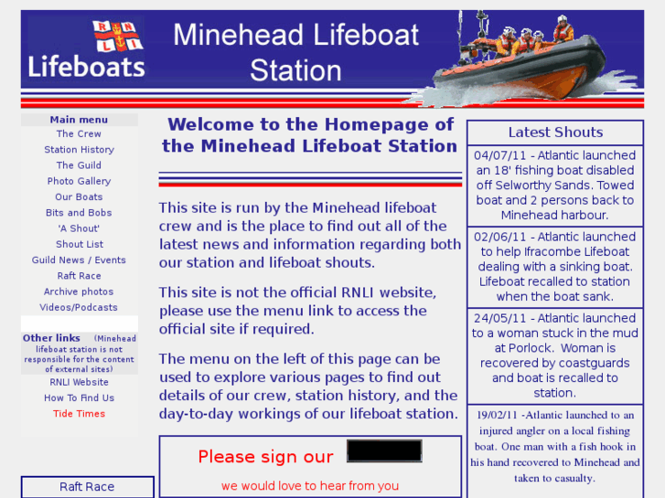 www.mineheadlifeboat.org.uk