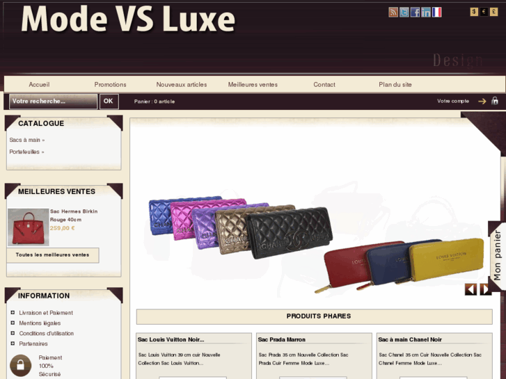 www.mode-vs-luxe.com