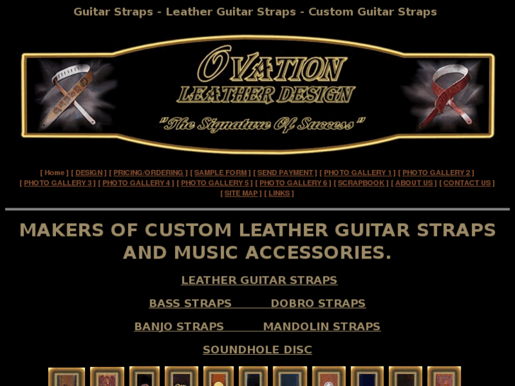 www.ovationleather.com