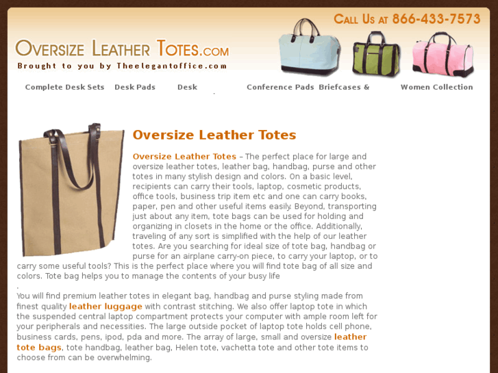 www.oversizeleathertotes.com