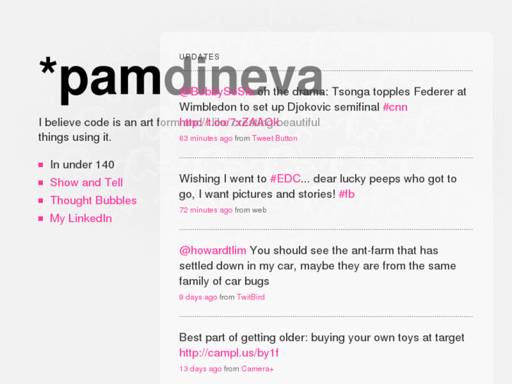 www.pamdineva.com