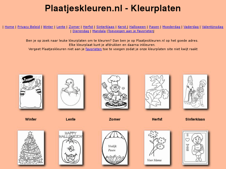 www.plaatjeskleuren.nl