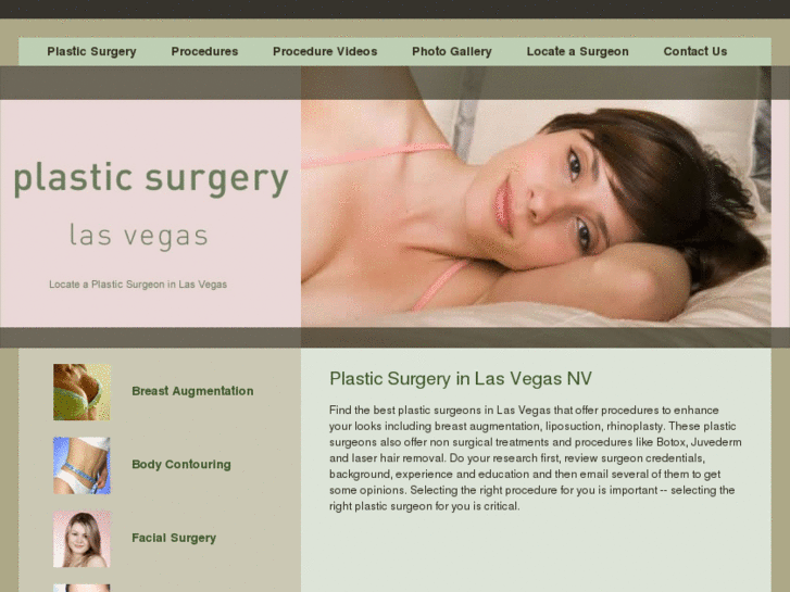 www.plasticsurgerylv.com