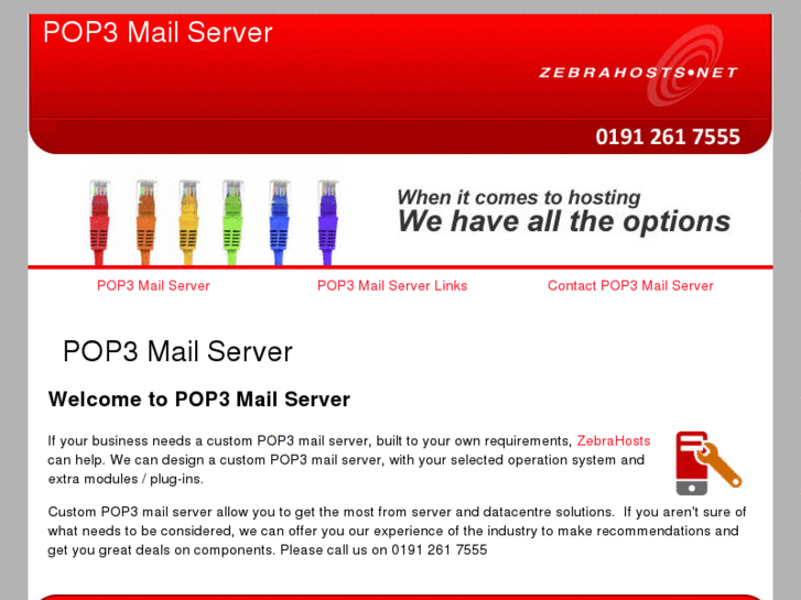 www.pop3mailserver.com