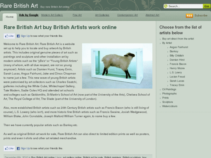 www.rarebritishart.com