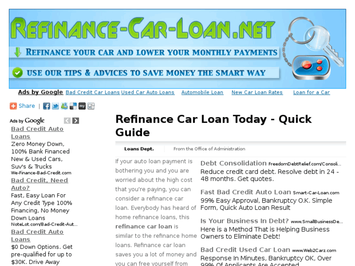 www.refinance-car-loan.net