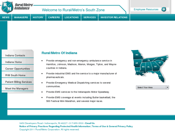 www.ruralmetroindiana.com