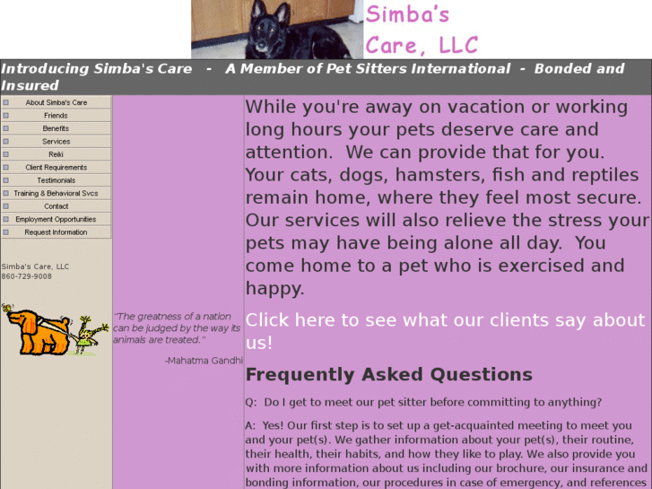 www.simbascare.com