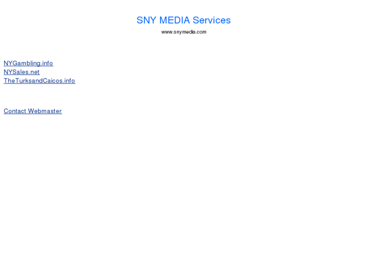 www.snymedia.net