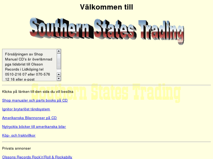 www.southernstatestrading.com