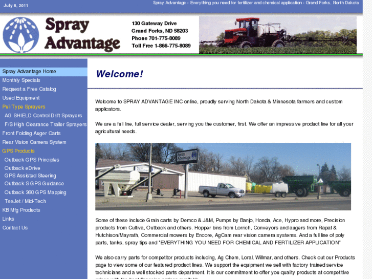 www.sprayadvantage.com