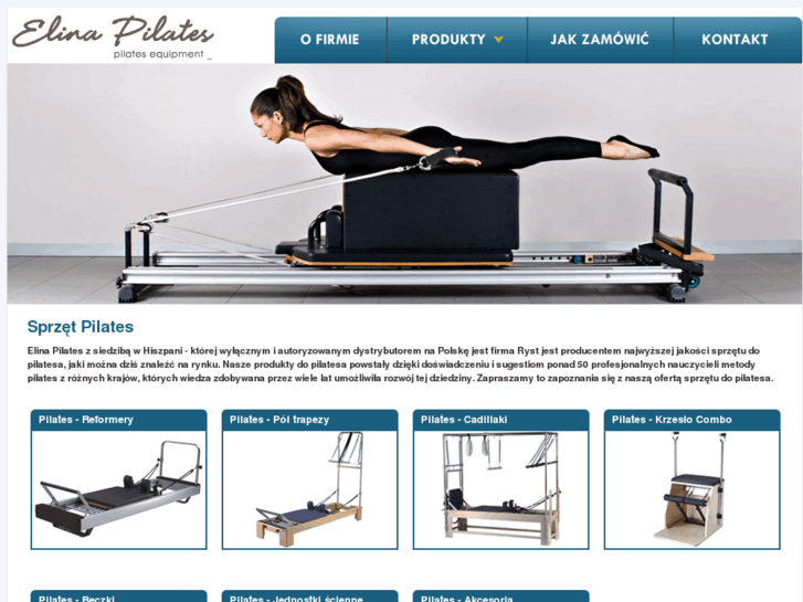 www.sprzet-pilates.pl