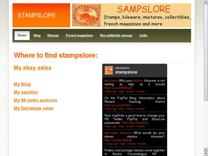 www.stampslore.net