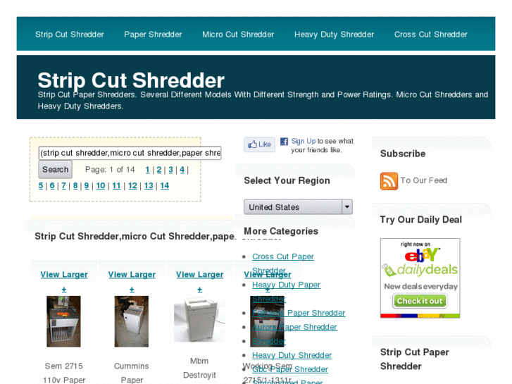 www.stripcutshredder.com