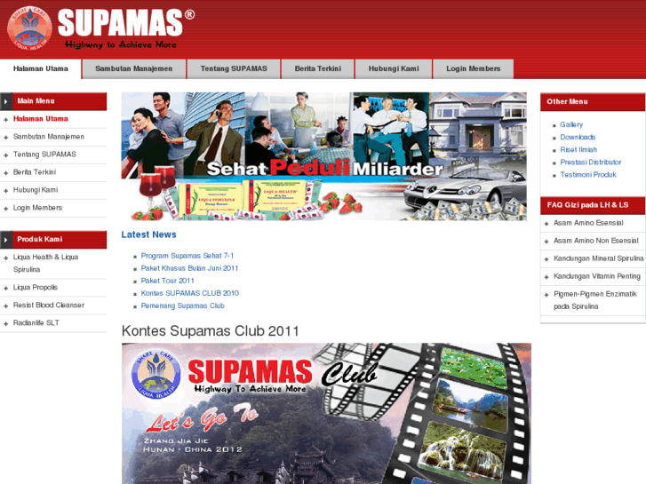 www.supamas.com