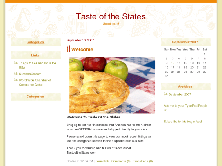 www.tasteofthestates.com